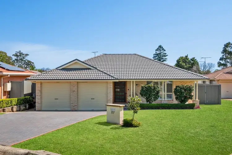 27 Montgomery Circuit, Narellan Vale NSW 2567