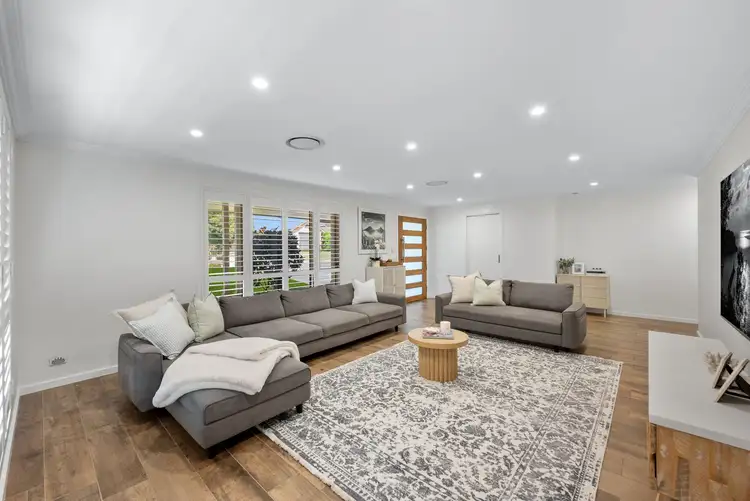 Second view of Homely house listing, 27 Montgomery Circuit, Narellan Vale NSW 2567