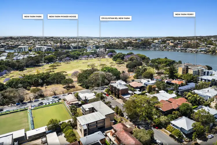 Fifth view of Homely apartment listing, 1/15 Elystan Road, New Farm QLD 4005