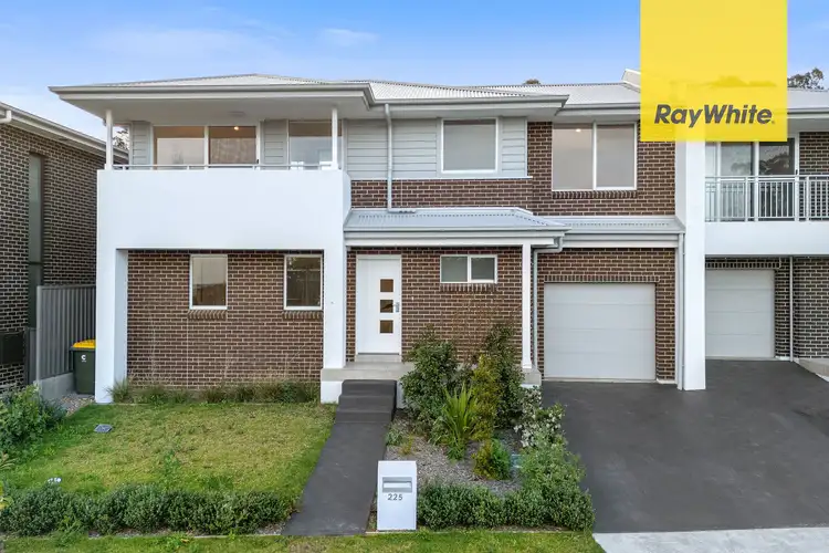 Second view of Homely semi-detached listing, 225 Driftway Drive, Pemulwuy NSW 2145