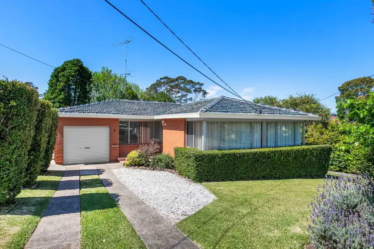 3 Lloyd George Avenue, Winston Hills NSW 2153