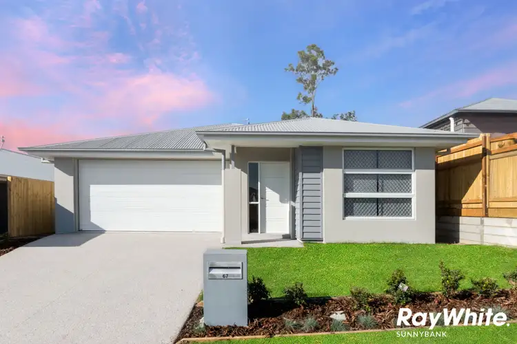 Main view of Homely house listing, 67 Viewpoint Street, Pallara QLD 4110