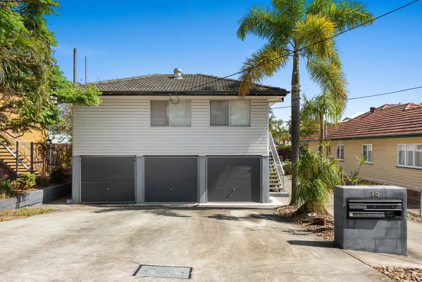 Main view of Homely unit listing, 2/15 Cyril Street, Camp Hill QLD 4152
