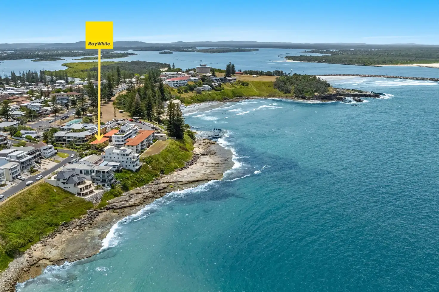 Main view of Homely unit listing, 4/3 Queen Street, Yamba NSW 2464