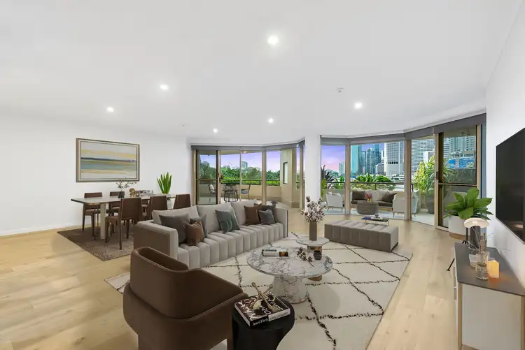 Second view of Homely apartment listing, 5/7 Boundary Street, Brisbane City QLD 4000