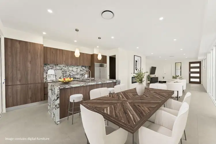 Second view of Homely semi-detached listing, 50B Hopewood Crescent, Fairy Meadow NSW 2519