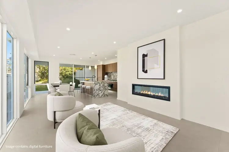 Third view of Homely semi-detached listing, 50B Hopewood Crescent, Fairy Meadow NSW 2519