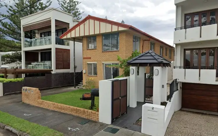 Second view of Homely unit listing, 2/4 Marine Parade, Miami QLD 4220