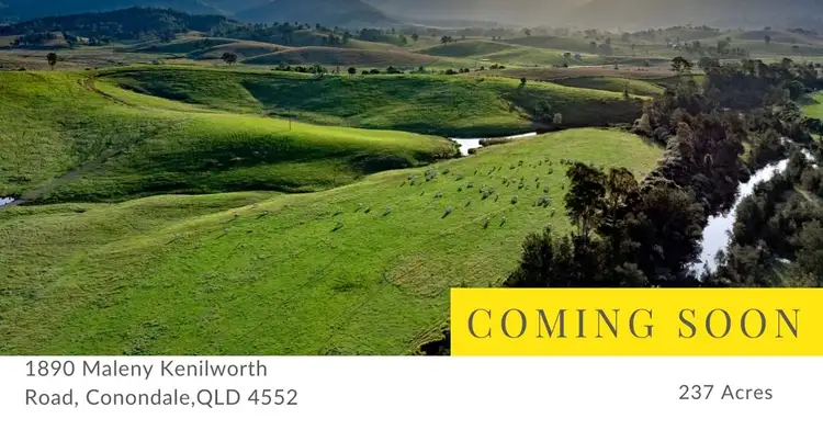 1890 Maleny - Kenilworth Road, Conondale QLD 4552