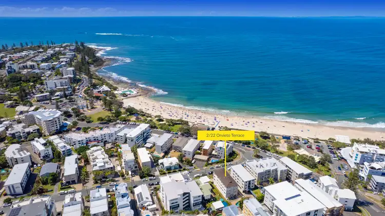 Second view of Homely unit listing, Unit 2/22 Orvieto Terrace, Kings Beach QLD 4551