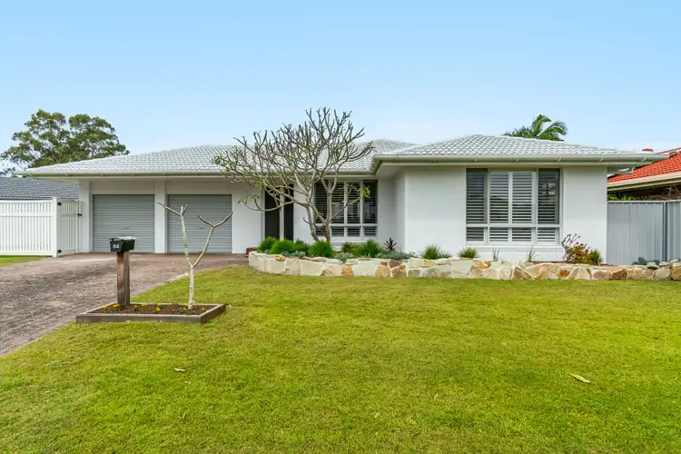 Second view of Homely house listing, 64 Melaleuca Drive, Yamba NSW 2464