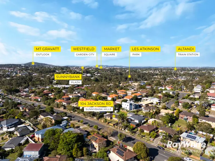 Third view of Homely house listing, 104 Jackson Road, Sunnybank Hills QLD 4109
