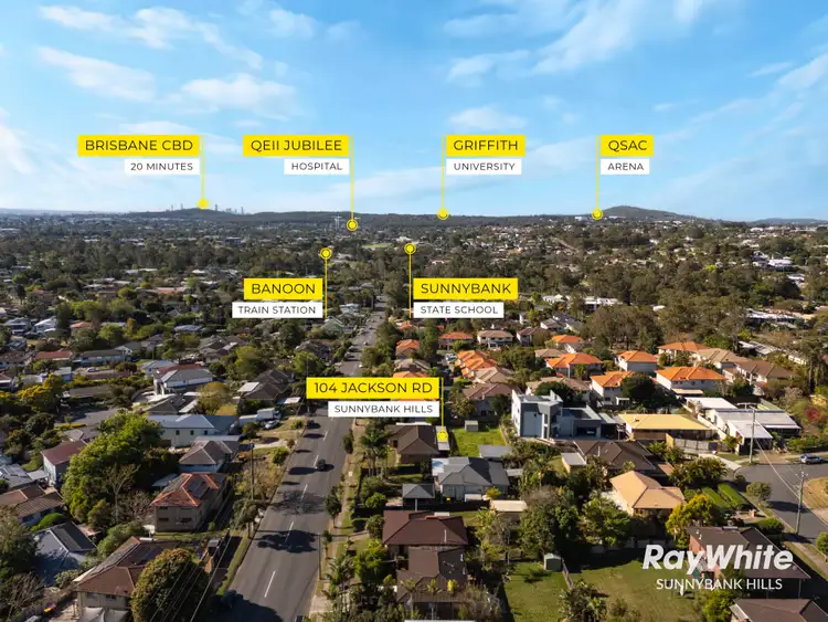 Fifth view of Homely house listing, 104 Jackson Road, Sunnybank Hills QLD 4109