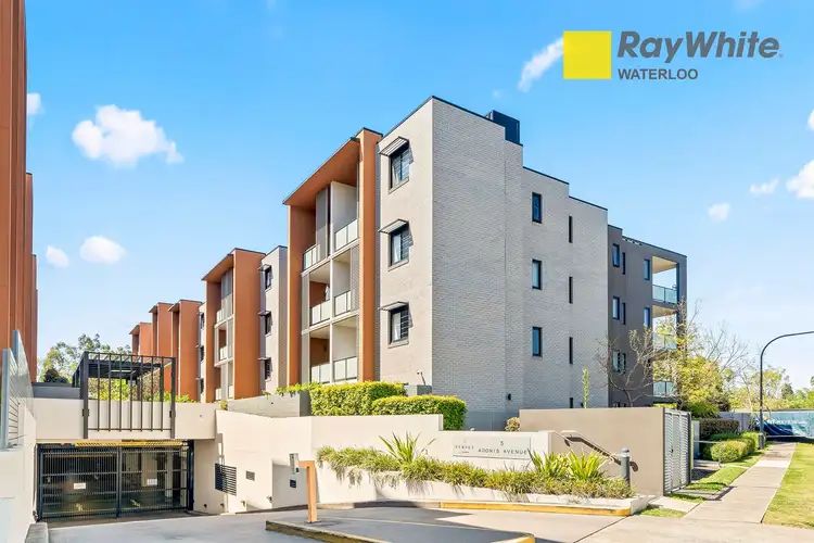 Main view of Homely apartment listing, 317/5 Adonis Avenue, Rouse Hill NSW 2155