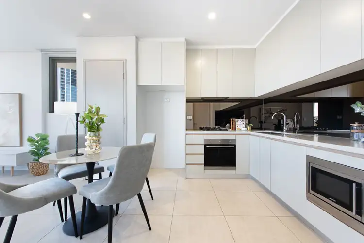 Second view of Homely apartment listing, 1015/3 Carter Street, Lidcombe NSW 2141