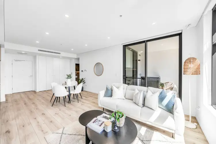 Second view of Homely apartment listing, 306/15-19 Clarence Street, Burwood NSW 2134