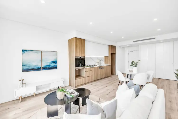 Third view of Homely apartment listing, 306/15-19 Clarence Street, Burwood NSW 2134