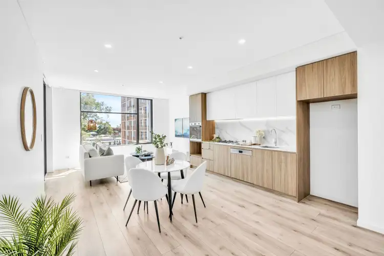 Fourth view of Homely apartment listing, 306/15-19 Clarence Street, Burwood NSW 2134