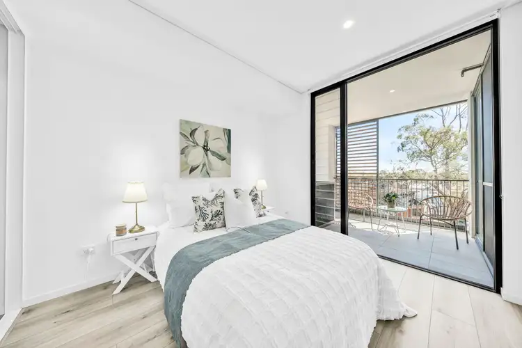 Fifth view of Homely apartment listing, 306/15-19 Clarence Street, Burwood NSW 2134