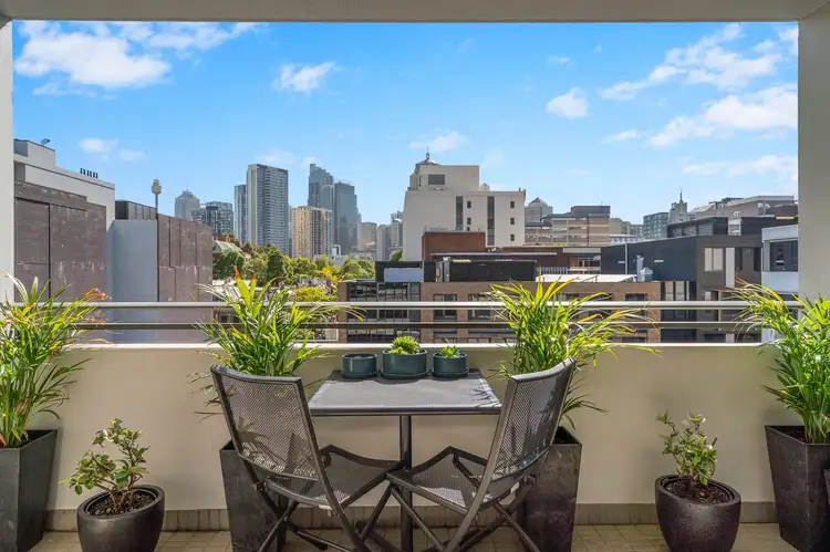 Second view of Homely apartment listing, 603/16-20 Smail Street, Ultimo NSW 2007
