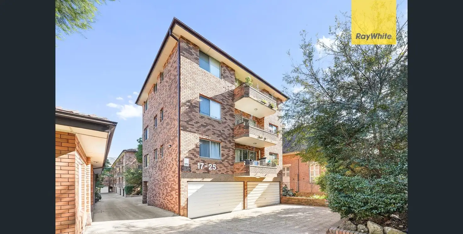 Main view of Homely unit listing, 23/17-25 Elizabeth Street, Parramatta NSW 2150