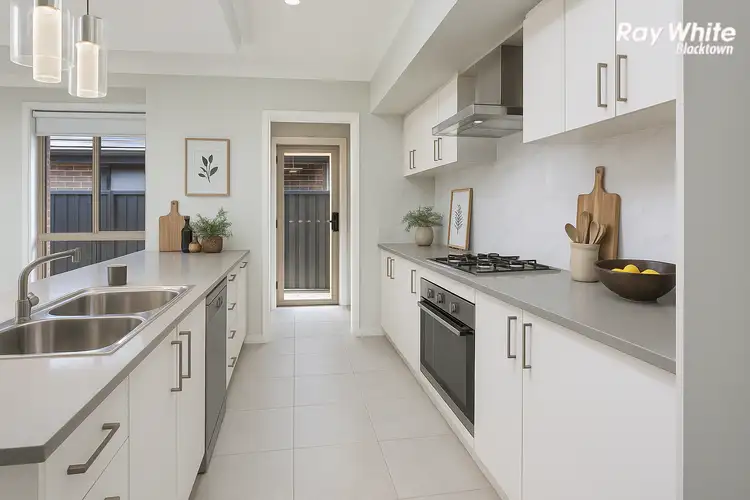 Second view of Homely house listing, 57 Charles Tompson Boulevard, Marsden Park NSW 2765