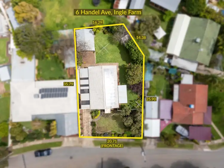 Third view of Homely house listing, 6 Handel Avenue, Ingle Farm SA 5098