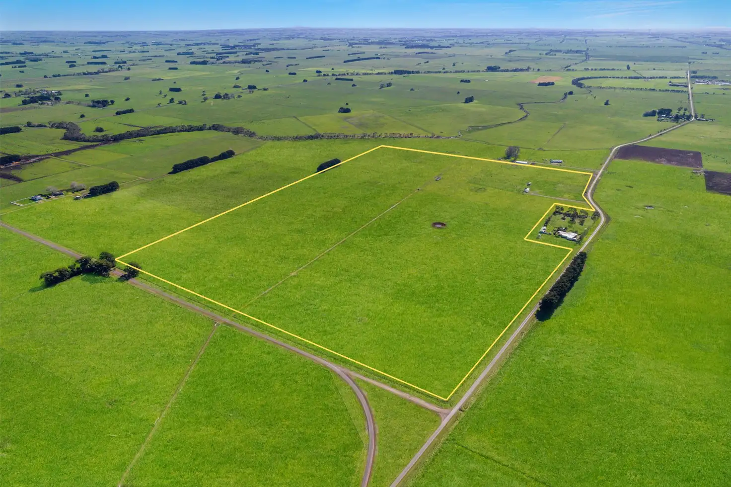 Main view of Homely rural property listing, 275 Nine Mile Creek Road, Koroit VIC 3282
