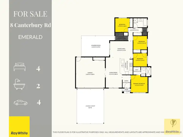 Fourth view of Homely house listing, 8 Canterbury Road, Emerald QLD 4720