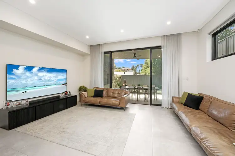 Second view of Homely semi-detached listing, 34A Donington Avenue, Georges Hall NSW 2198