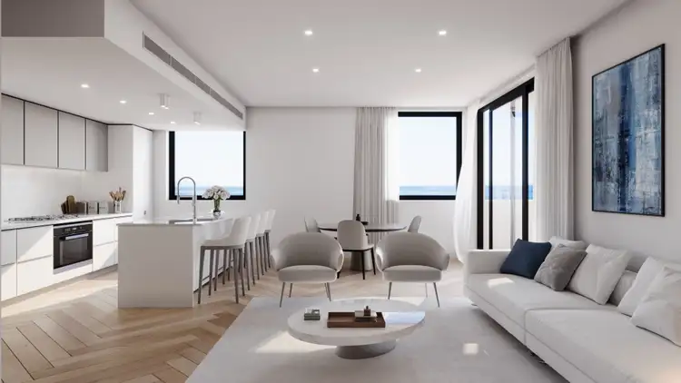 Sixth view of Homely apartment listing, 405/73-79 Railway Lane, Wickham NSW 2293