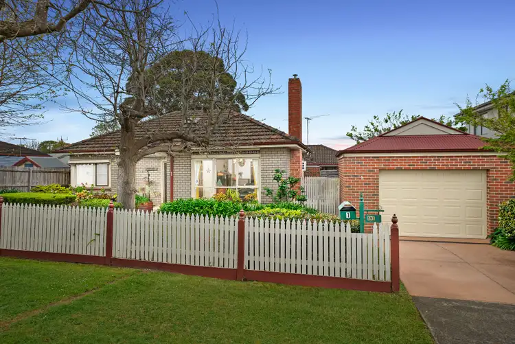 Second view of Homely house listing, 1/1 Ford Street, Ringwood VIC 3134