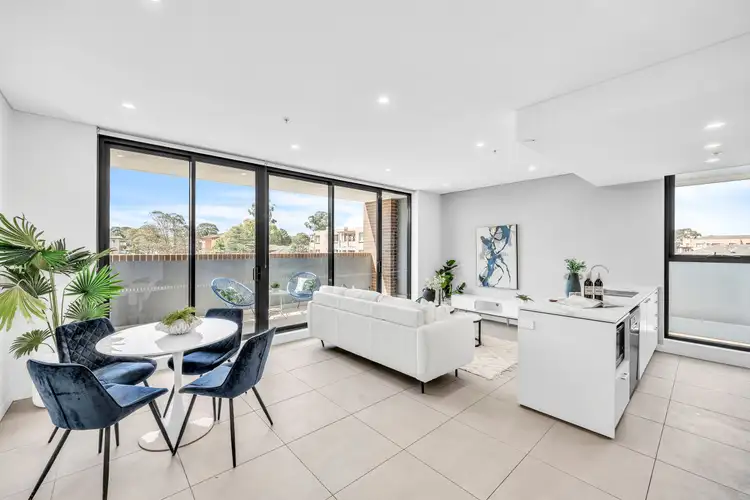 Third view of Homely apartment listing, 207/28A Northumberland Road, Auburn NSW 2144