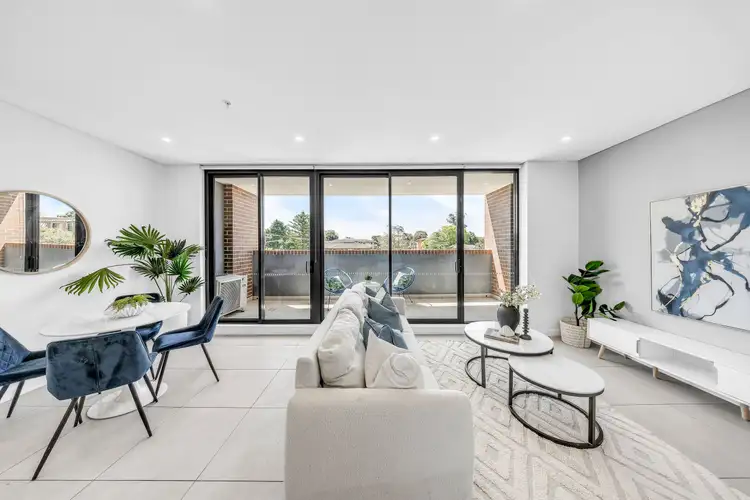 Fourth view of Homely apartment listing, 207/28A Northumberland Road, Auburn NSW 2144