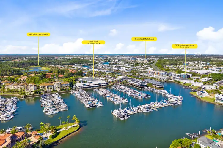 Third view of Homely unit listing, 5237 Harbourview Drive, Hope Island QLD 4212