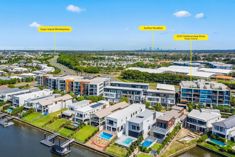 Fourth view of Homely unit listing, 5237 Harbourview Drive, Hope Island QLD 4212