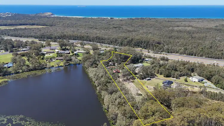 16A&B Lily Pad Lane, Emerald Beach NSW 2456