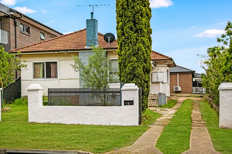 4 Palmer Street, Sefton NSW 2162