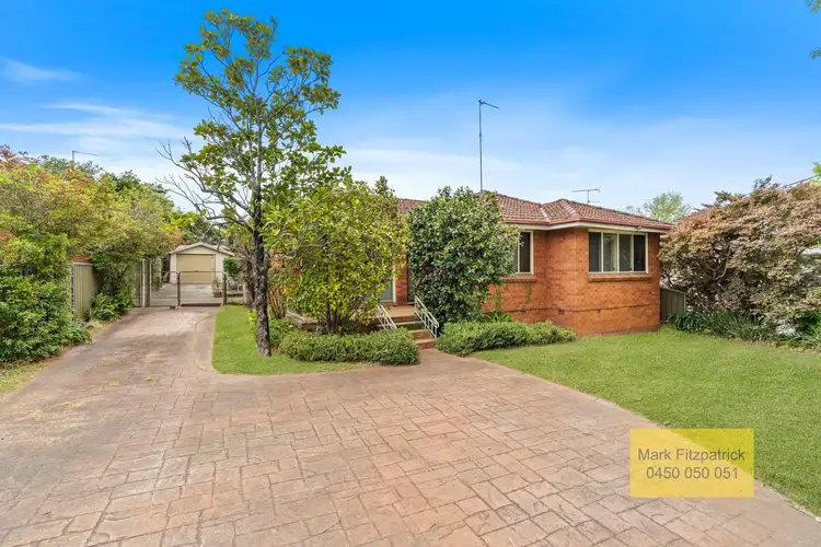 100 Pindari Avenue, Camden NSW 2570