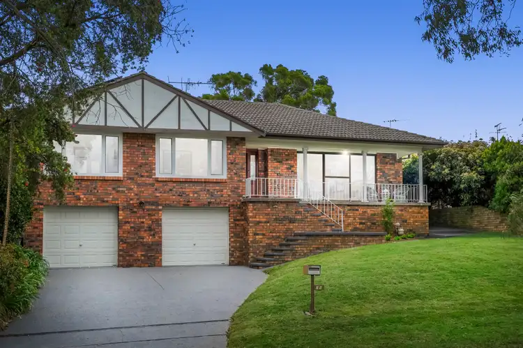 Main view of Homely house listing, 25 Myallie Avenue, Baulkham Hills NSW 2153