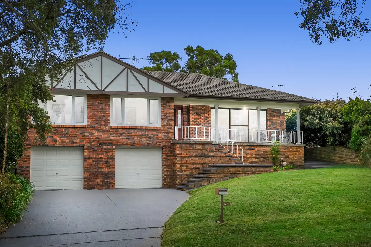 Main view of Homely house listing, 25 Myallie Avenue, Baulkham Hills NSW 2153