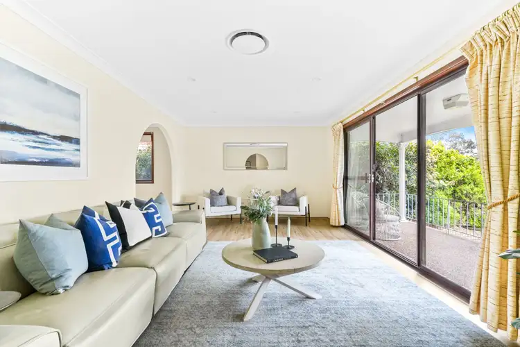 Second view of Homely house listing, 25 Myallie Avenue, Baulkham Hills NSW 2153