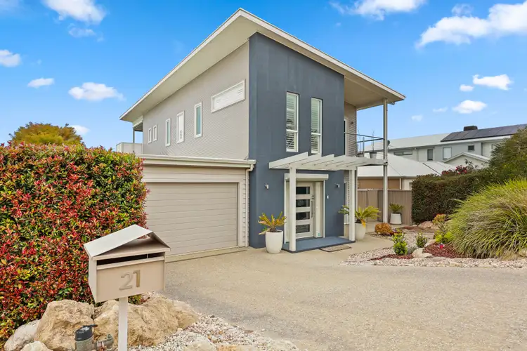 Second view of Homely house listing, 21 White Close, Encounter Bay SA 5211
