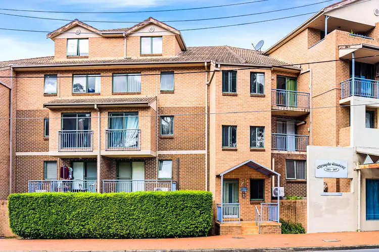 Main view of Homely unit listing, 28/503-507 Wentworth Avenue, Toongabbie NSW 2146