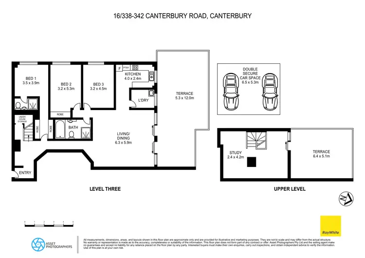 Second view of Homely house listing, 16/338-342 Canterbury Road, Canterbury NSW 2193