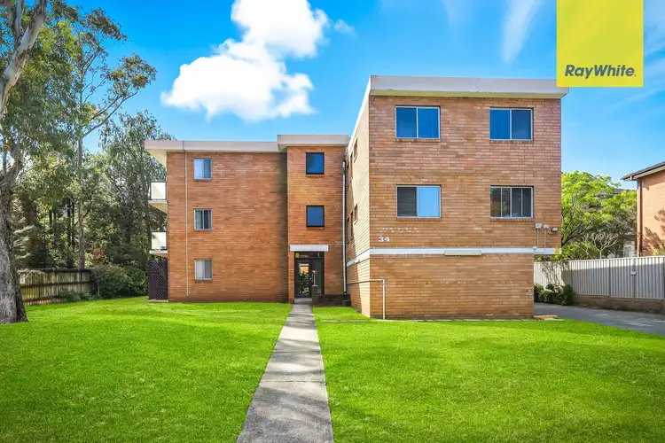 Main view of Homely unit listing, 6/34 Addlestone Road, Merrylands NSW 2160
