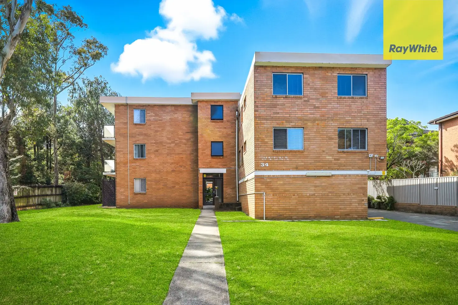 Main view of Homely unit listing, 6/34 Addlestone Road, Merrylands NSW 2160