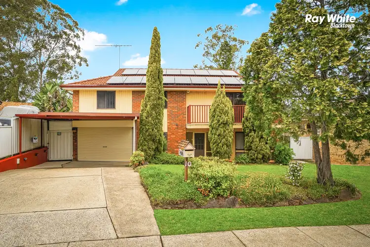 Third view of Homely house listing, 10 Lyte Place, Prospect NSW 2148