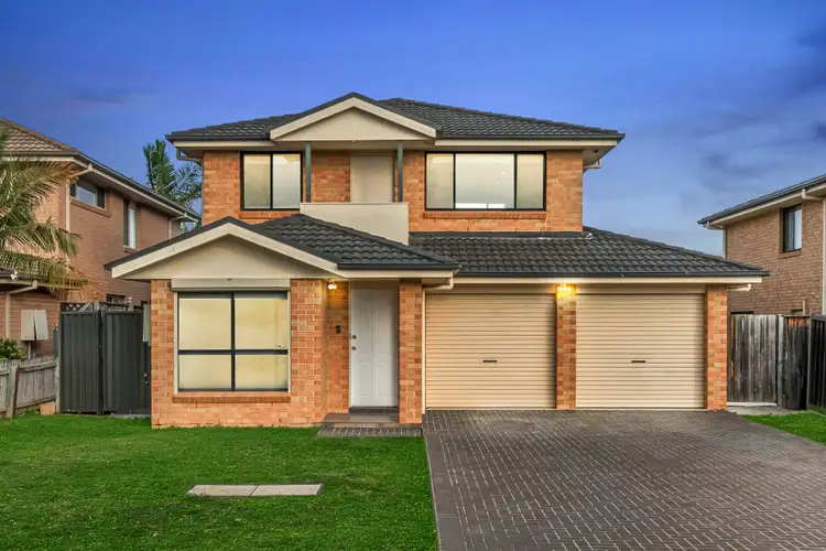 Main view of Homely house listing, 9 Graziers Way, Carnes Hill NSW 2171