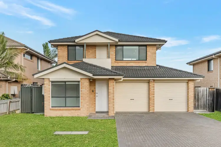 Second view of Homely house listing, 9 Graziers Way, Carnes Hill NSW 2171